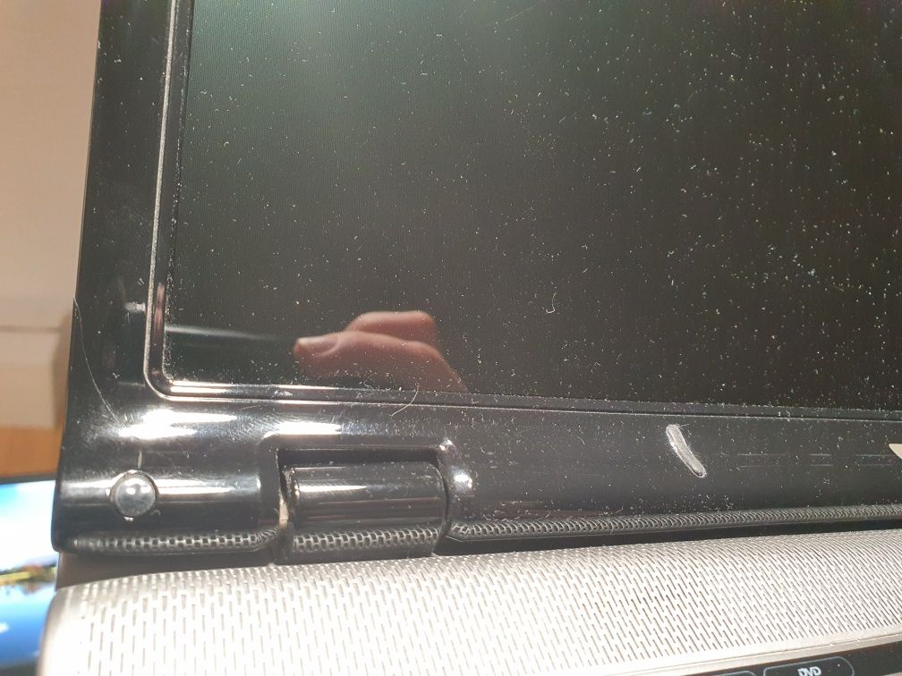 Laptop HP Pavilion DV6000 Core 2 Duo T7250 2GHz RAM 2GB