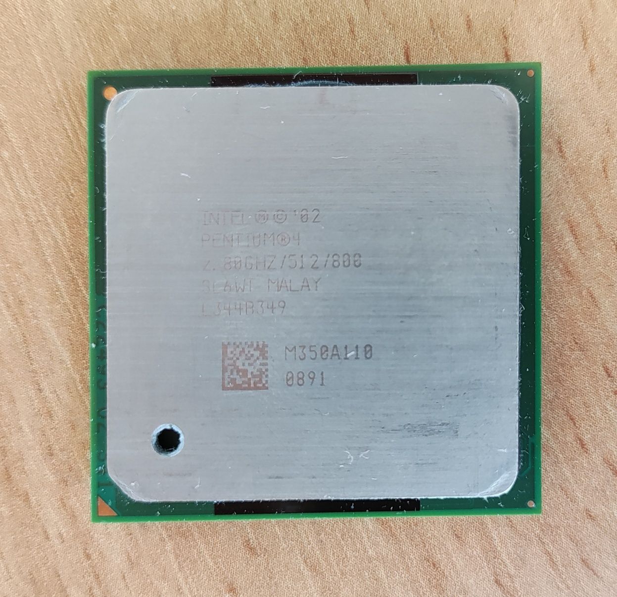 Intel Pentium 4 2.8ghz 478 socket SL6WT