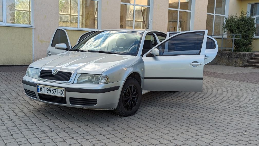 Skoda Octavia tour 2007 рік