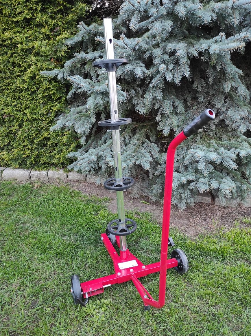 Stojak na koła mobilny