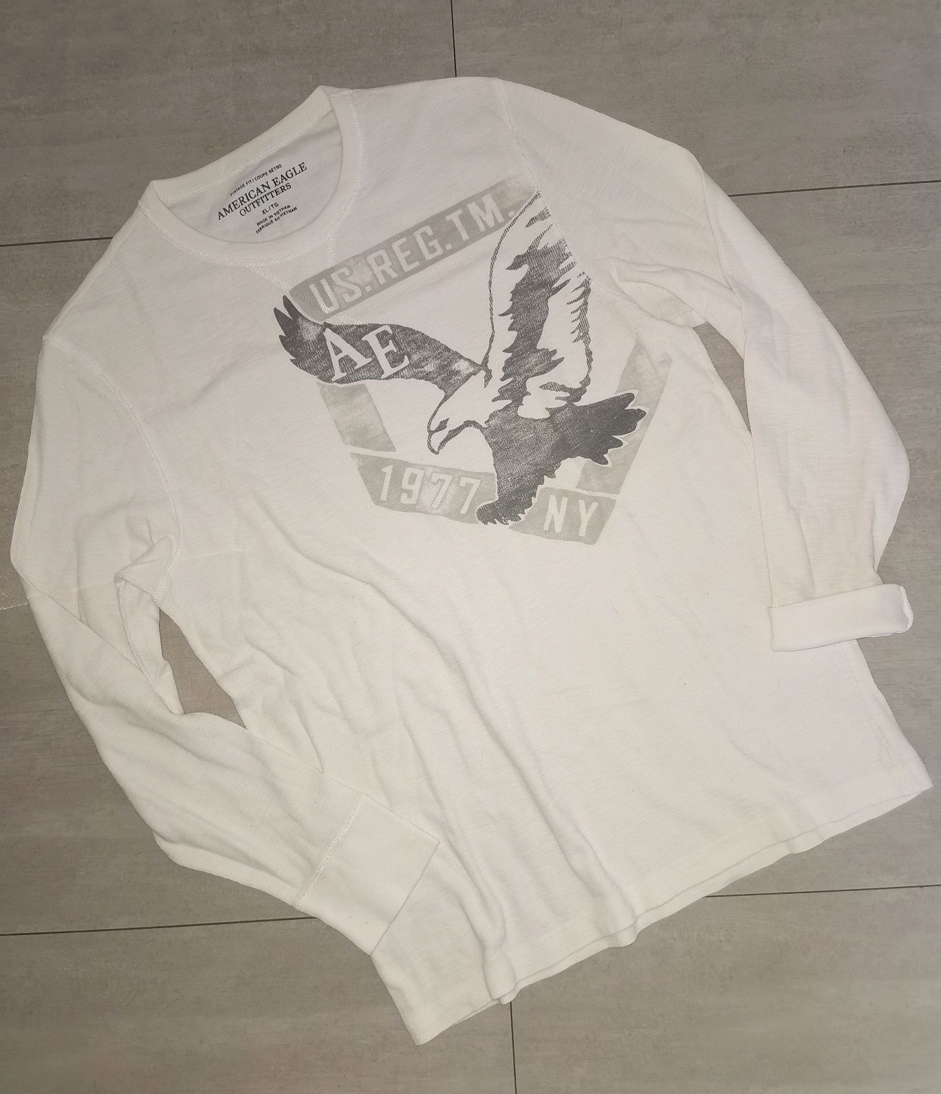 American Eagle XL long sleeve koszulka bawełna