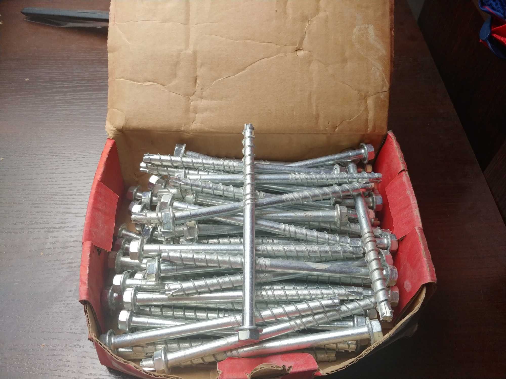 Kotwa wkręcana hilti HUS3-H8x120 70/60/50
