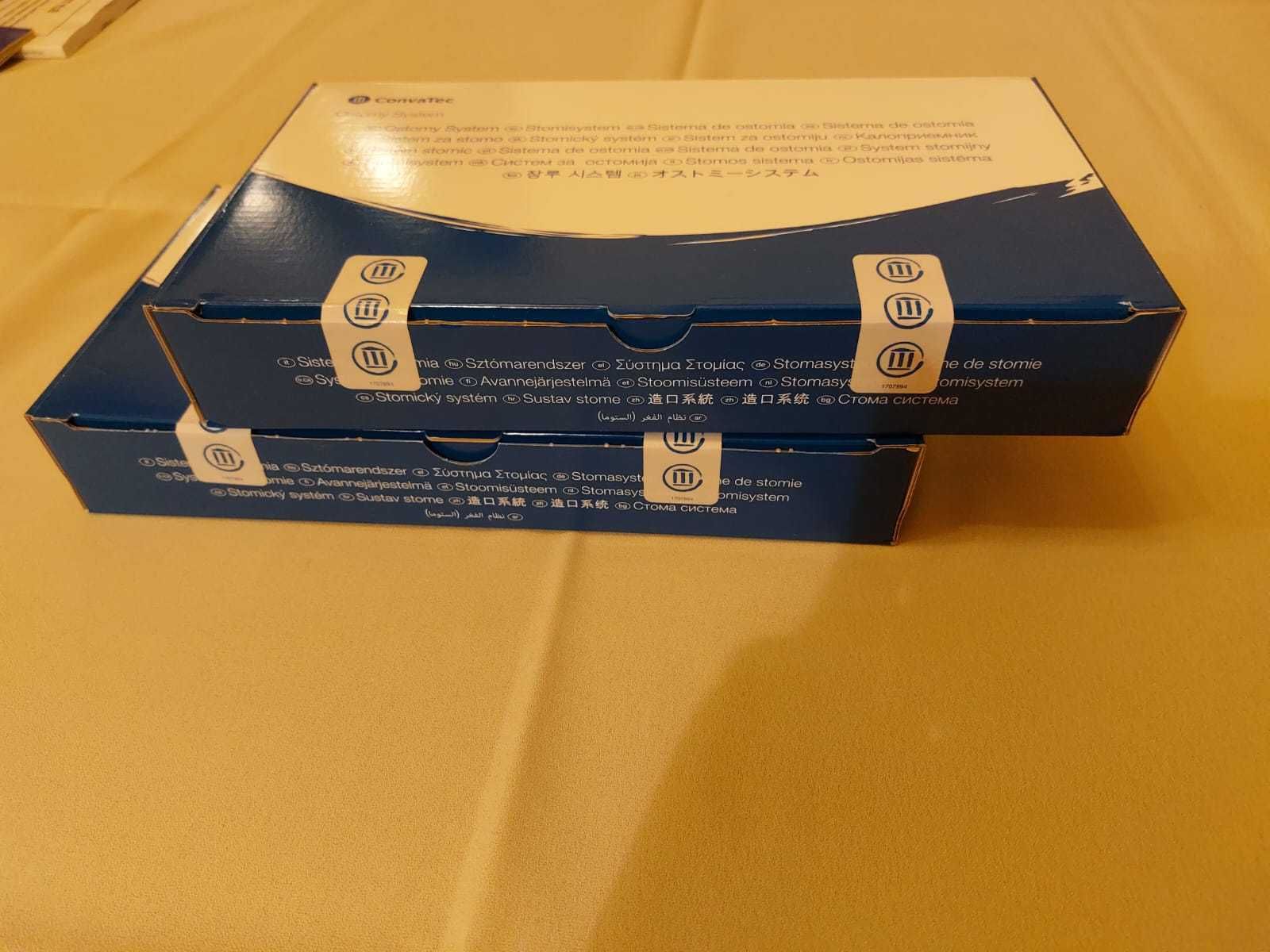 ConvaTec Natura Plus worki stomijne 2 opakowania po 10 szt.