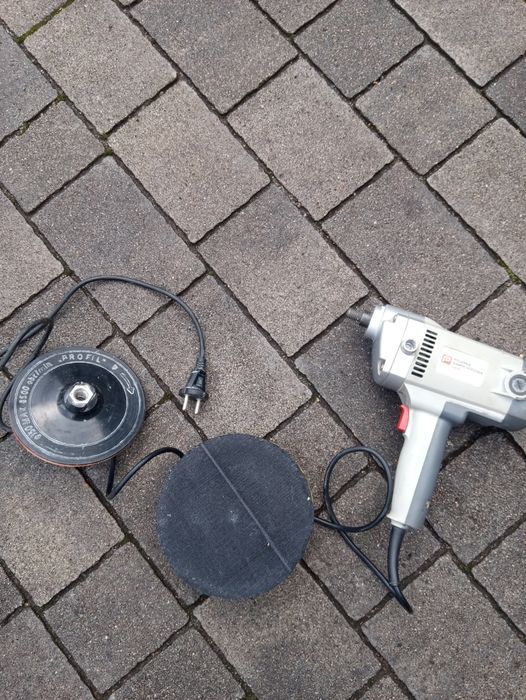 Polerka do lakieru samochodowa regulacja obrotów