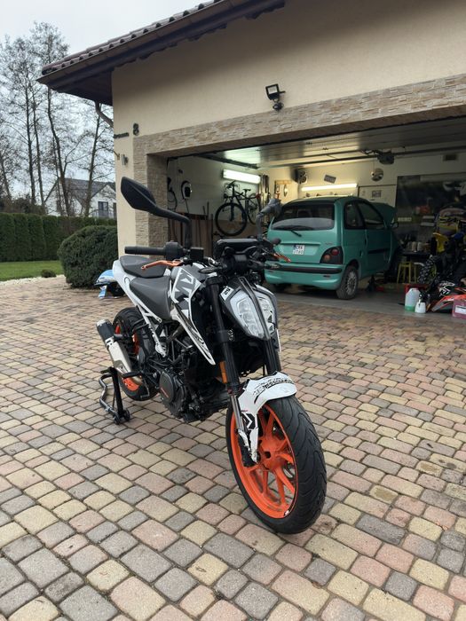 KTM Duke 390/125 – zarejestrowany na A1 – 2019 – 30 000 km — PoLift