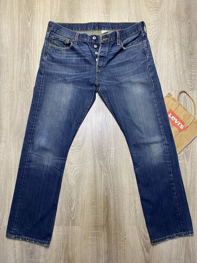 Мужские джинсы штаны Levis Левайс Levi's 501 W 31 L 32