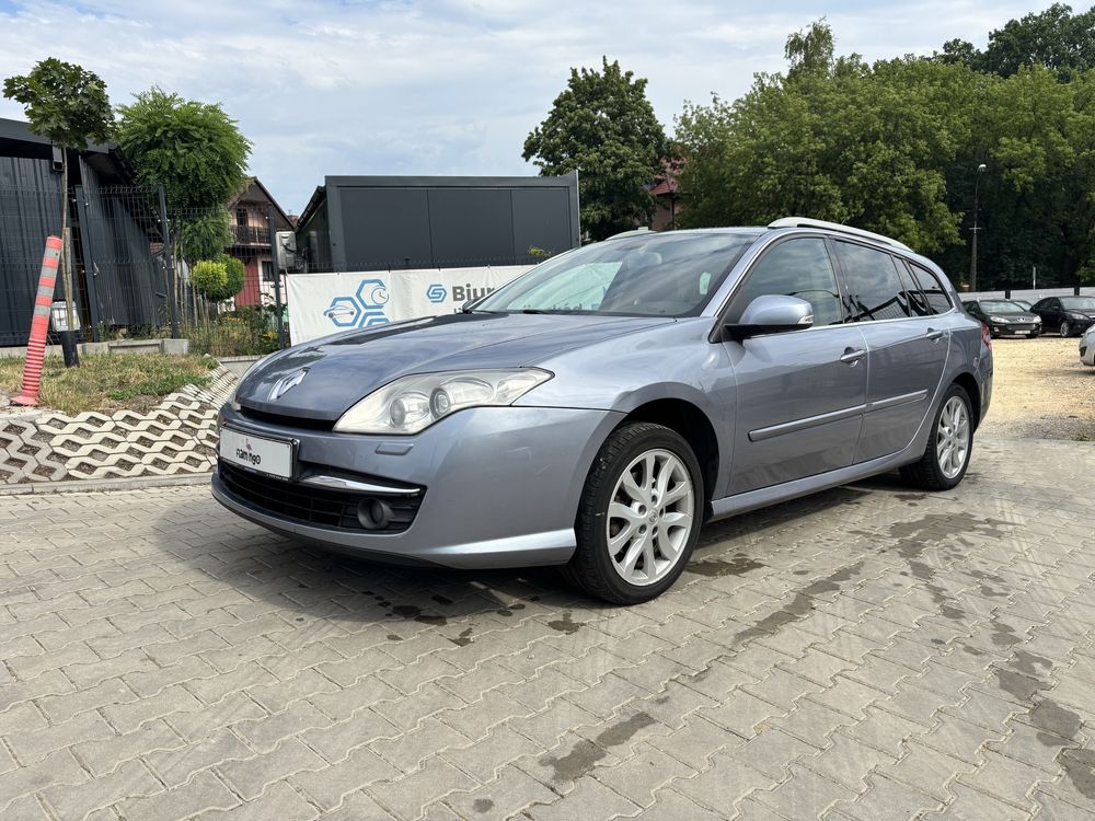 Renault Laguna III 2.0DCi/Automat/Klimatyzacja/KeyLess/Alufelgi/