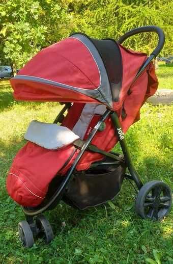 Wózek spacerowy Joie Litetrax 3 + śpiworek