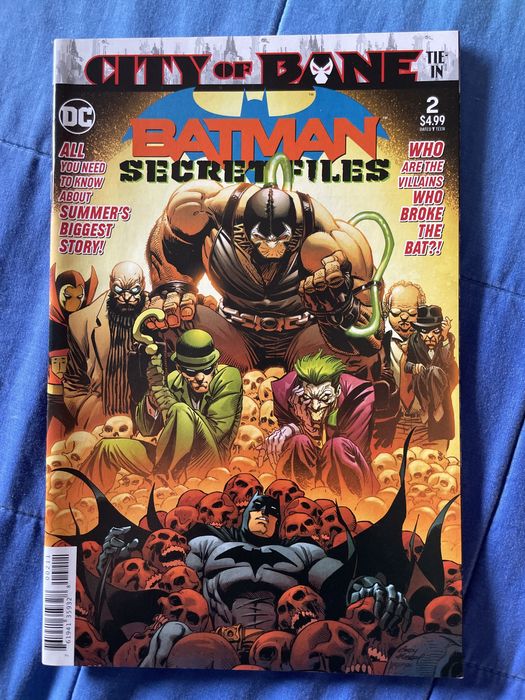 Batman Secret Files 2#