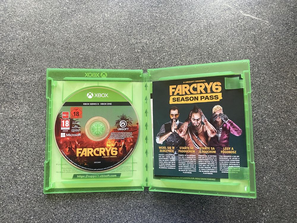 Gra FarCry 6 na xbox one/series x.