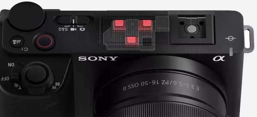 SONY ZV-E10 II + 16-50MM F/3.5-5.6 OSS II