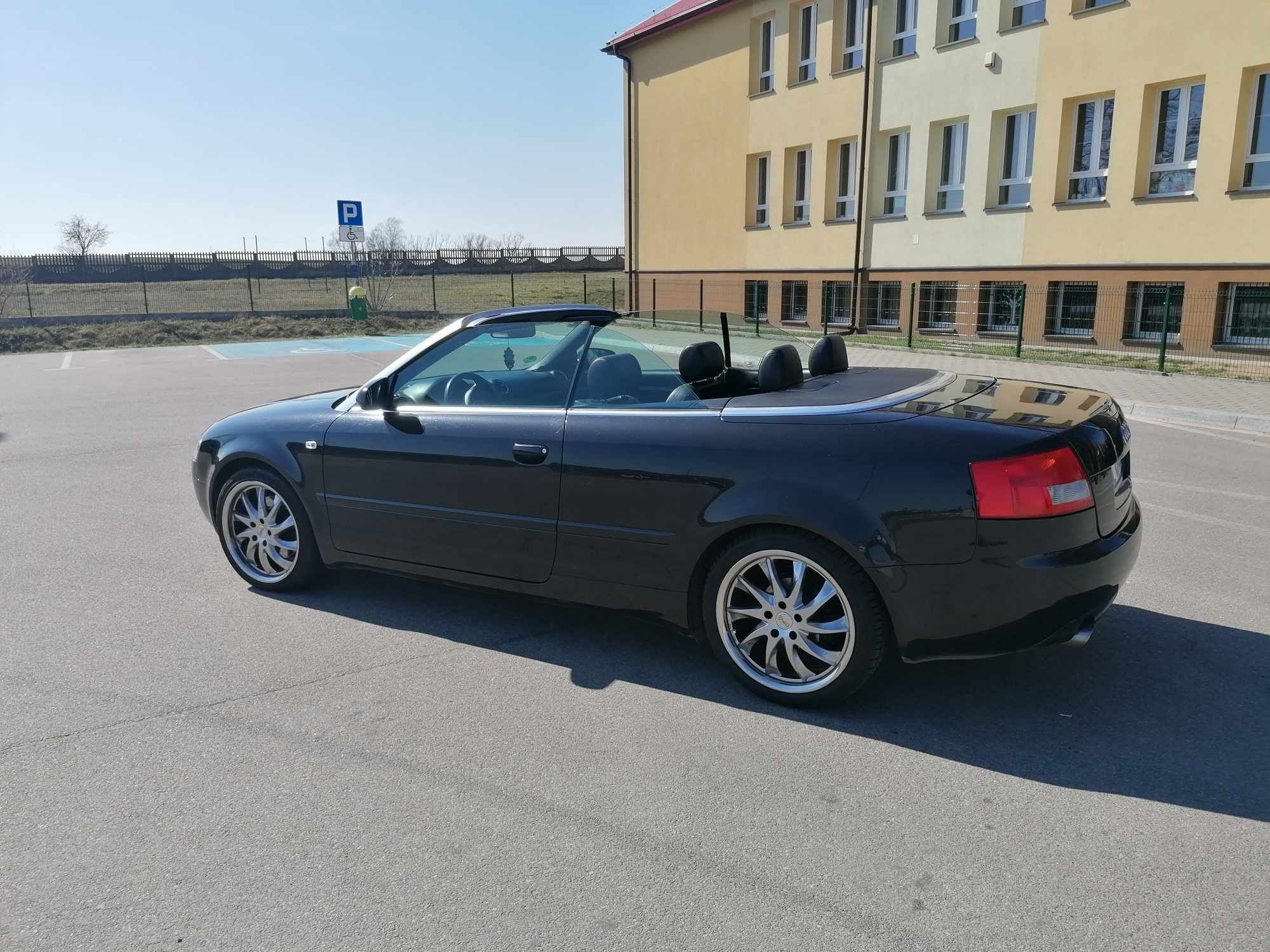 Audi a4b6 cabrio.       .