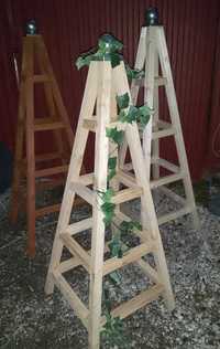 Obelisk stojak pergola na rośliny pnące Angielskie ogrody