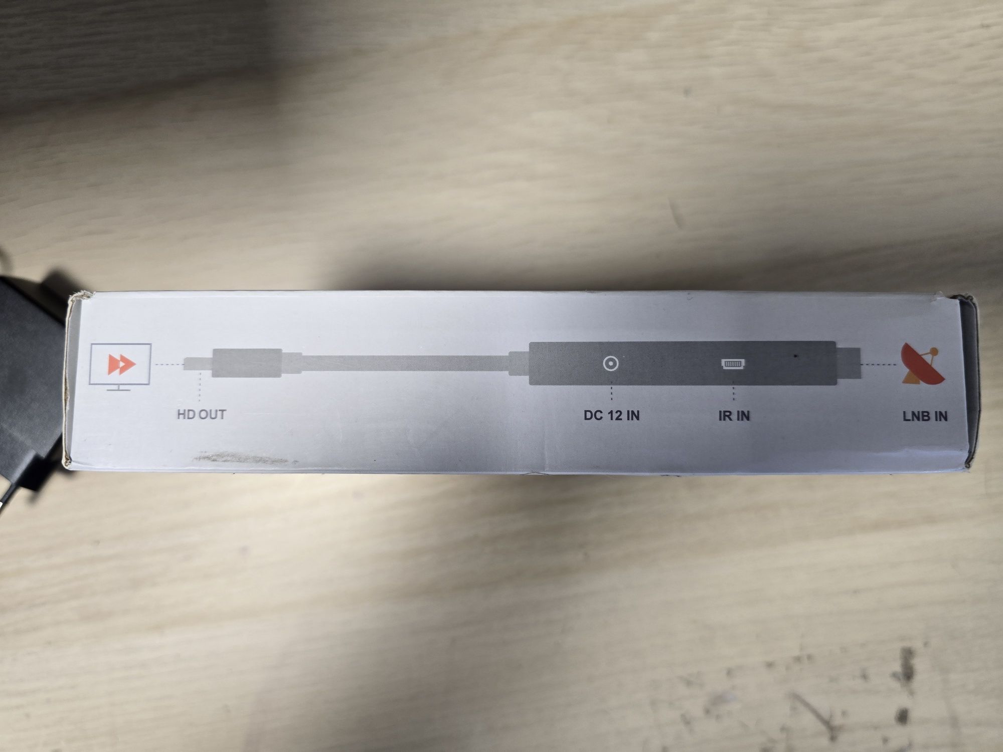 Dekoder dcolor u3mini dvb s2 tv stick komplet