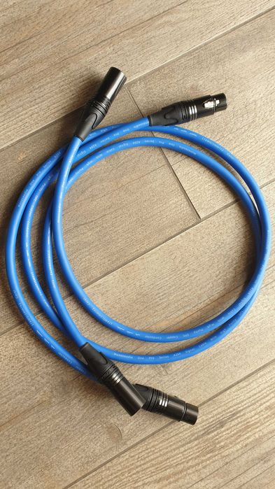 Балансный кабель XLR Monosaudio Neutrik