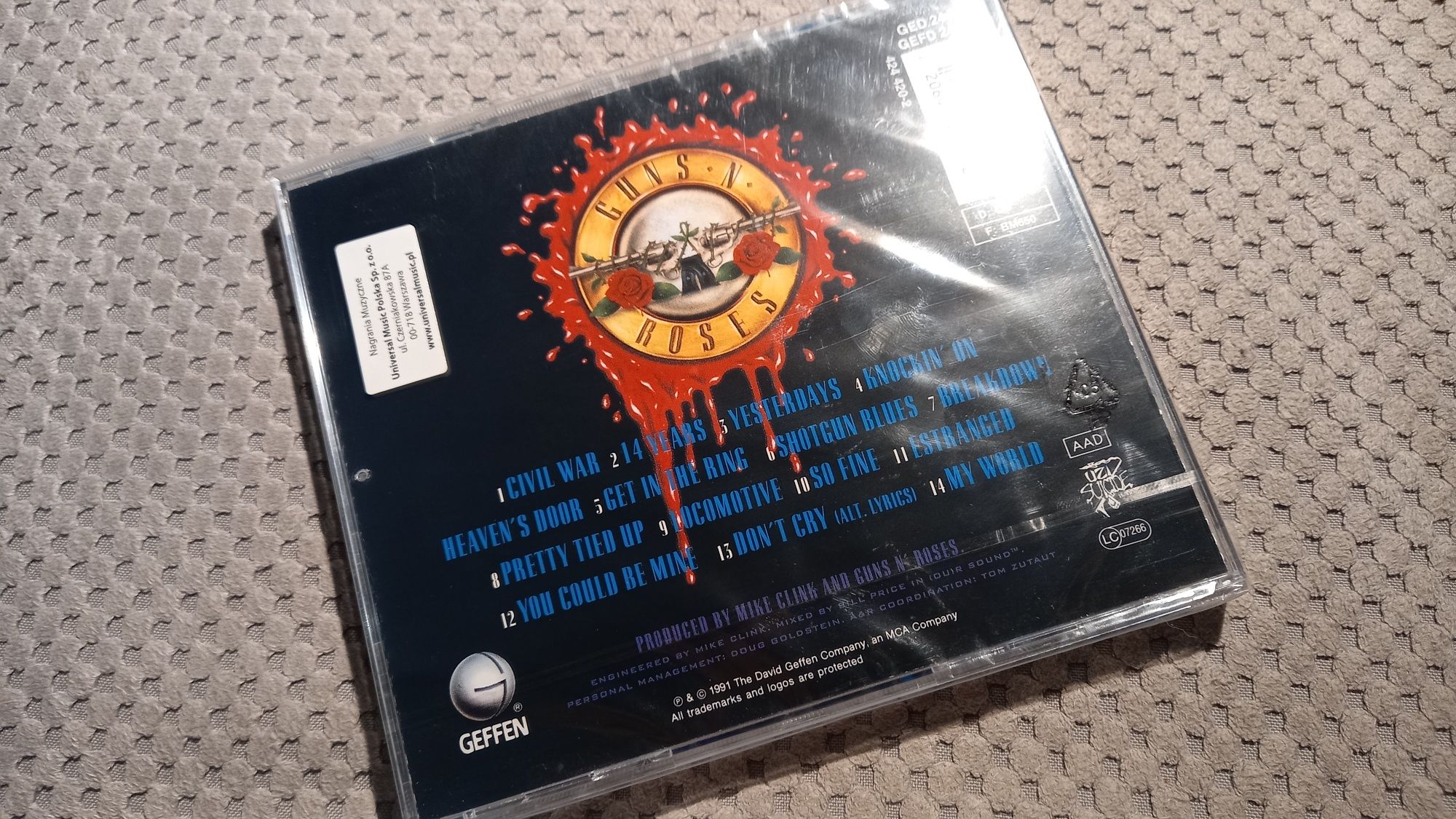 Guns N Roses      cd