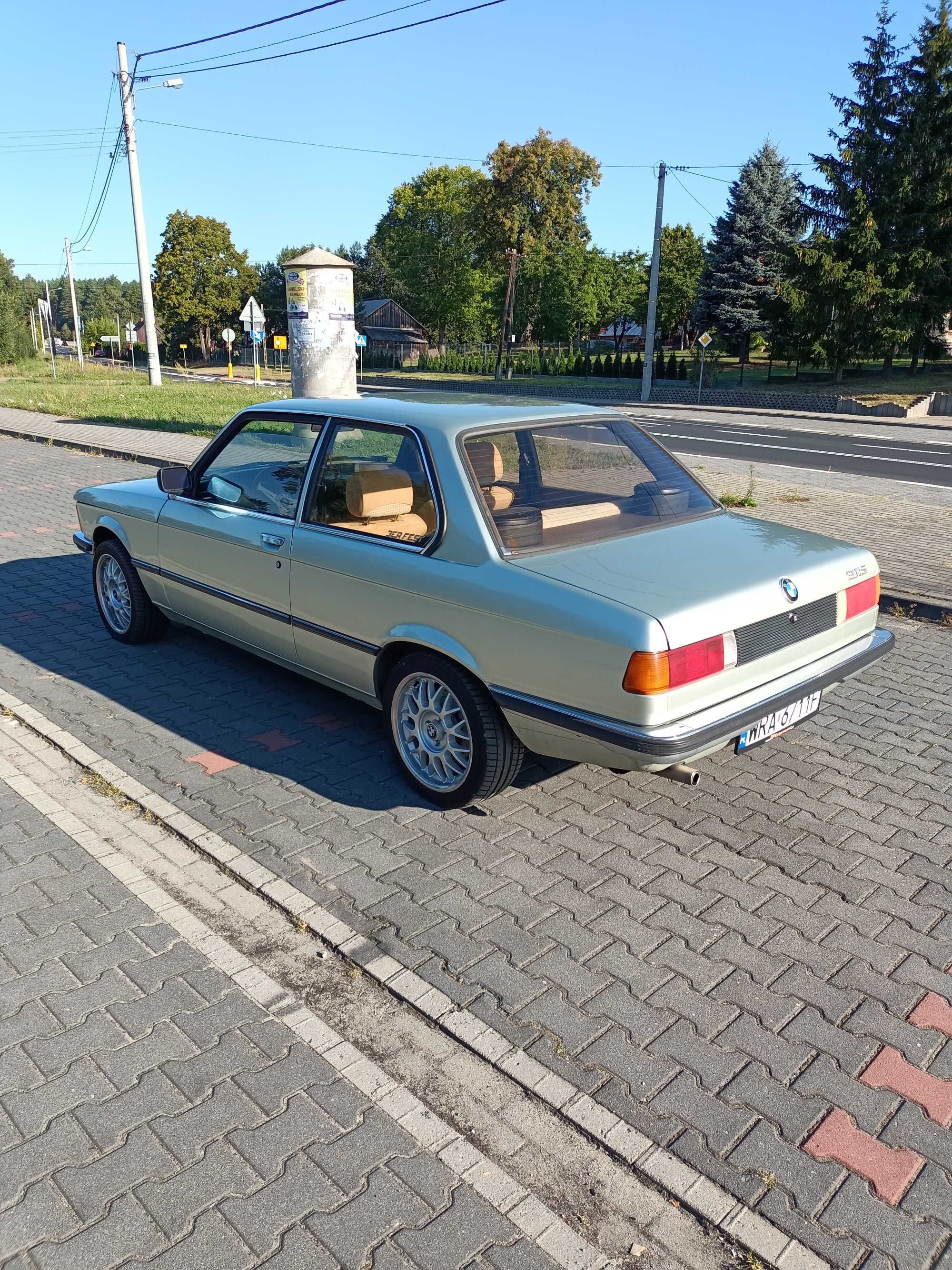 Bmw e21 315 rarytas