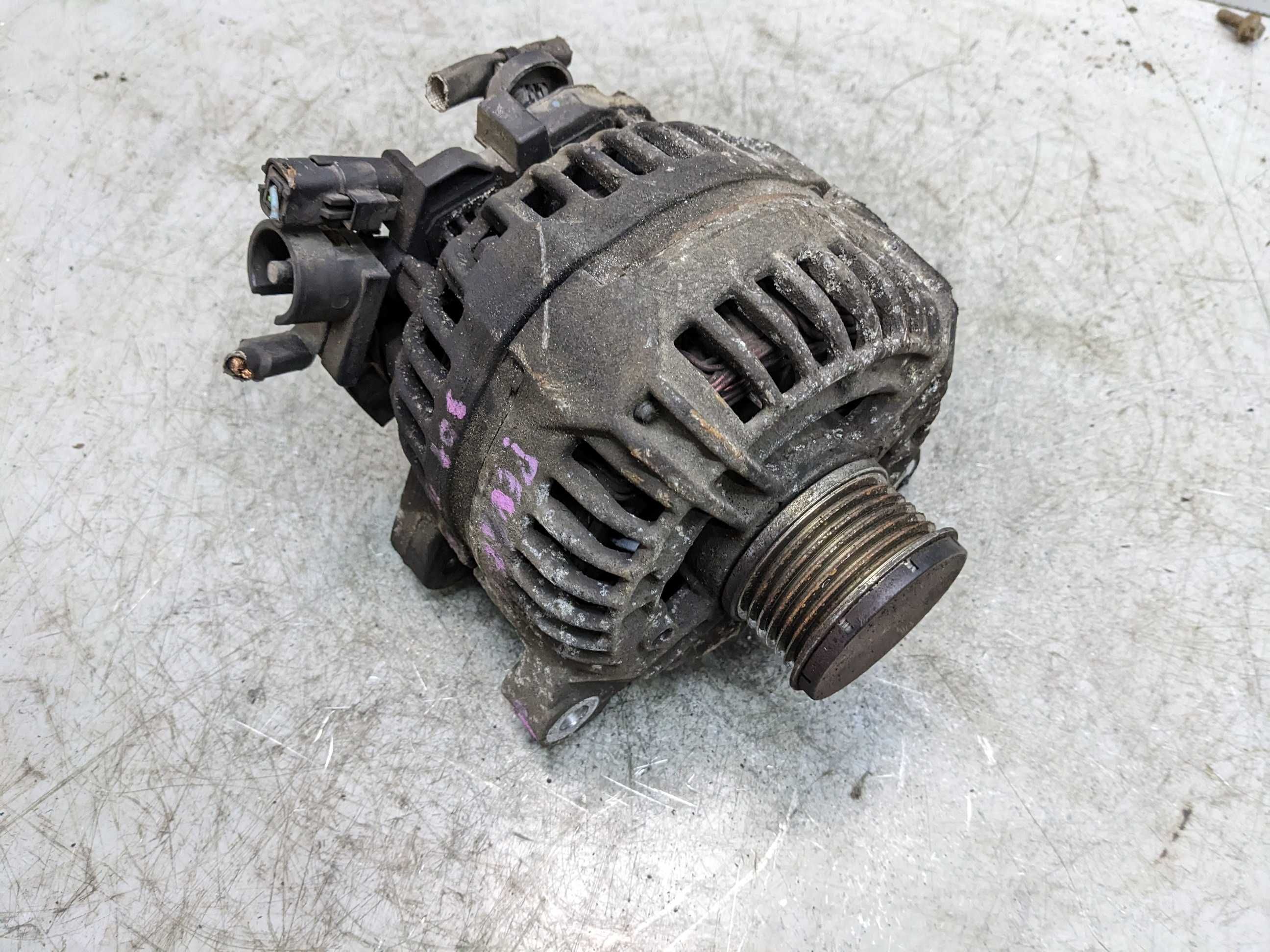 Peugeot 307 407 Citroen C4 1.6 HDI Alternator