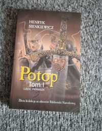 Potop tom I - Henryk Sienkiewicz