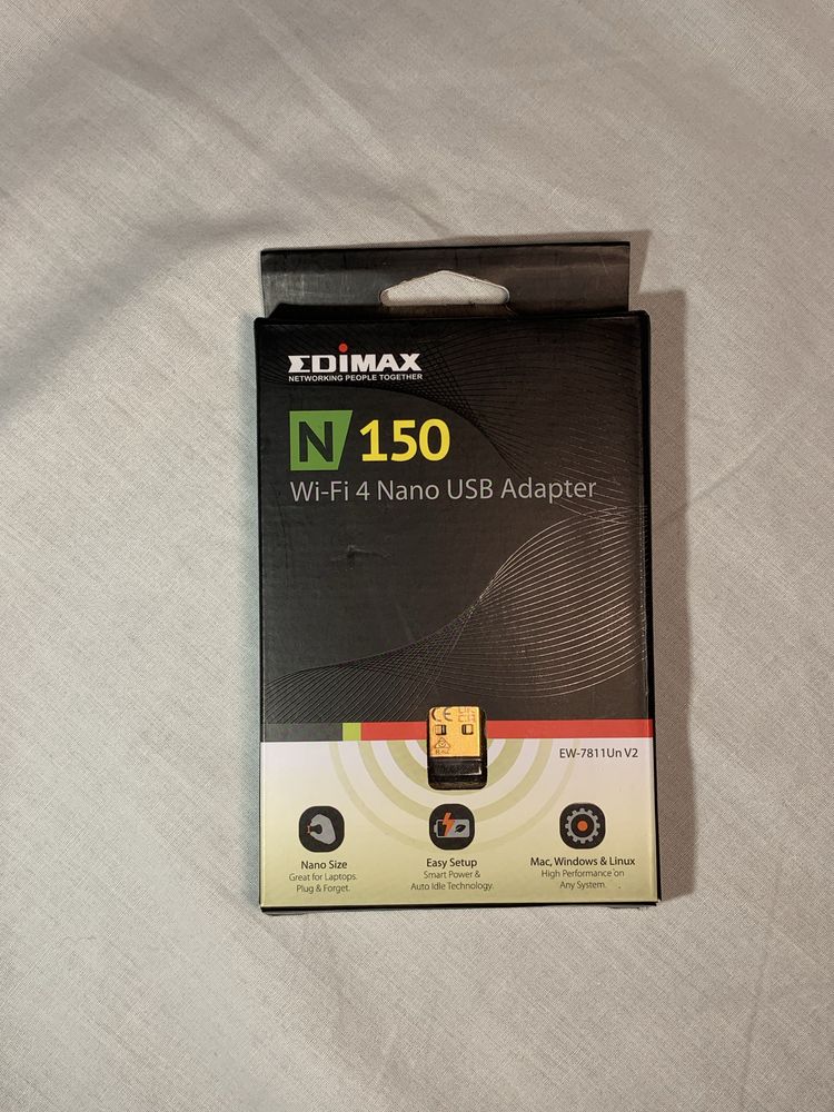 Karta sieciowa EDIMAX NANO EW-7811Un-V2