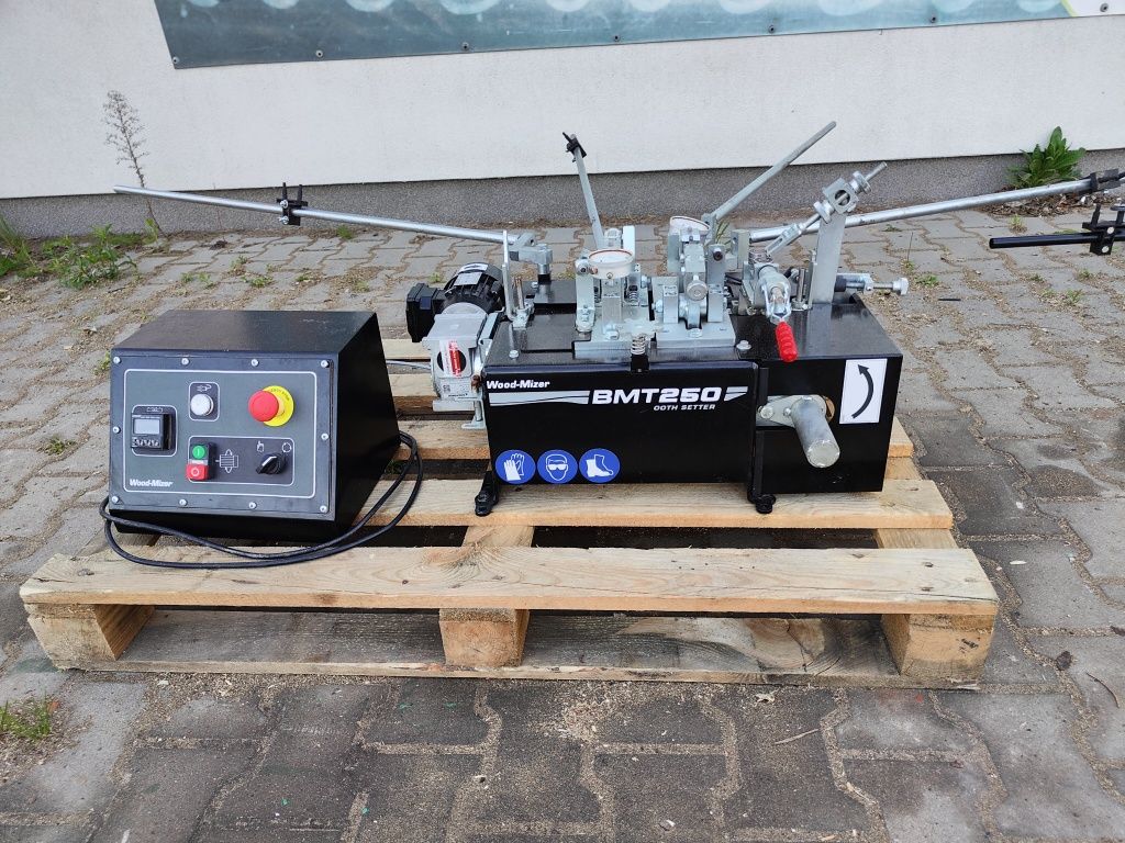 Szrankownik rozwiertak wood mizer bmt 250