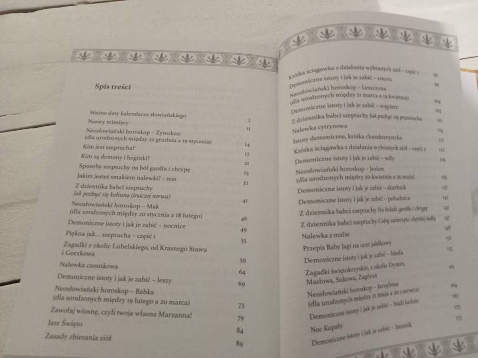 Nowy sekretnik szeptuchy Katarzyna Berenika Miszczuk