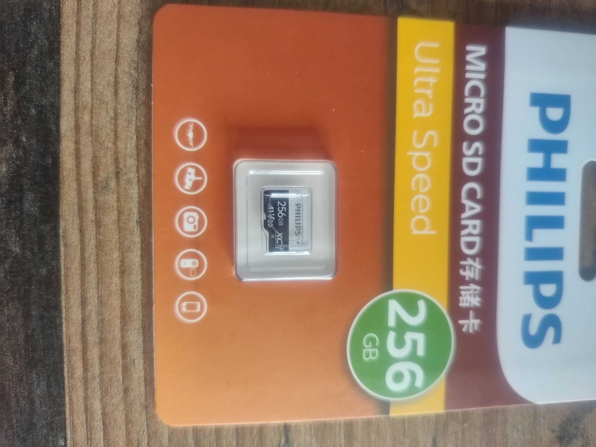 Karta microSD Philips 256 GB