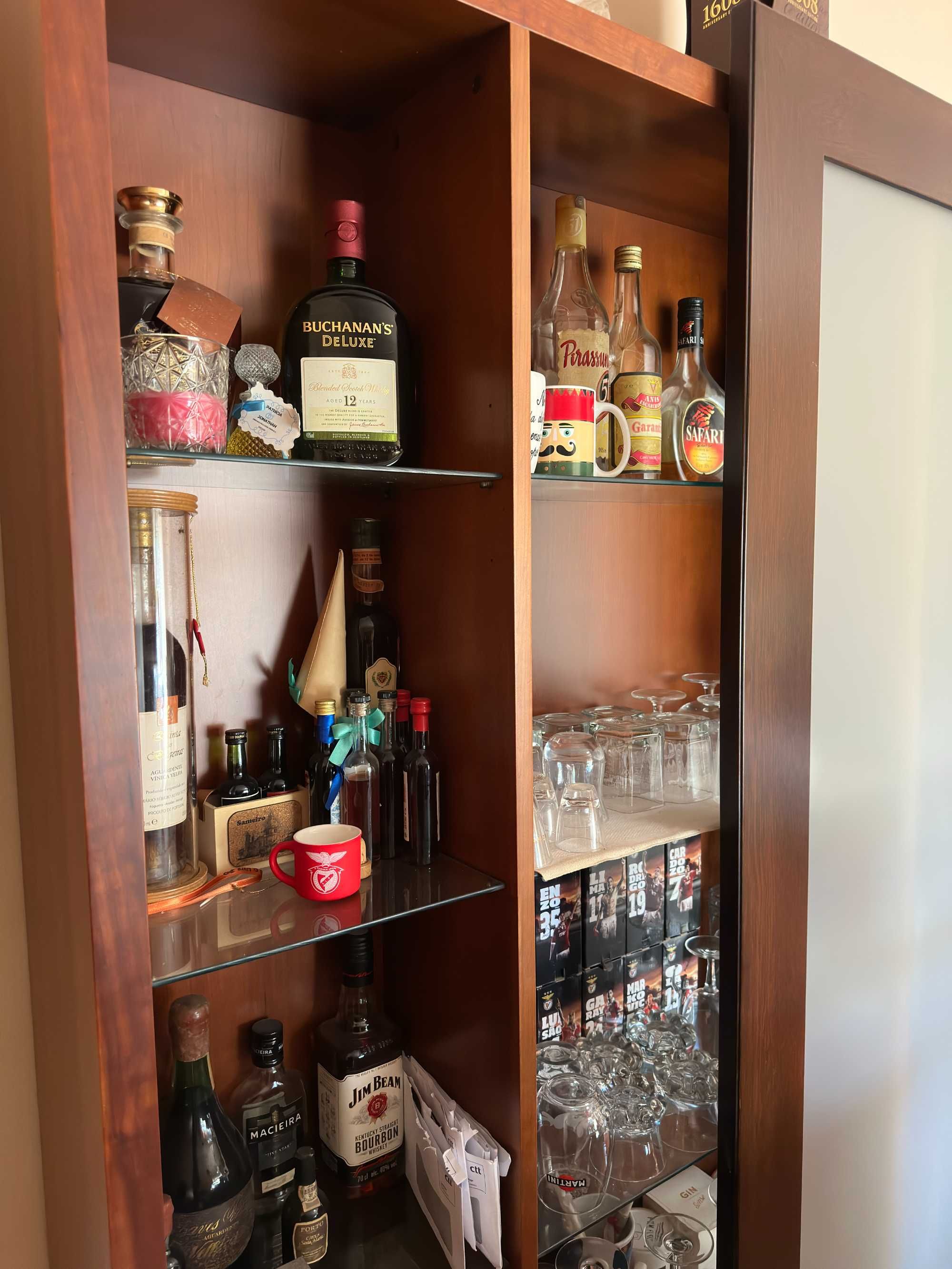 Conjunto Móvel Bar - sem o recheio