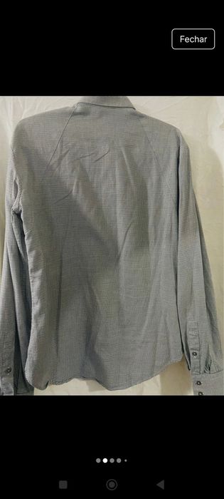 Camisa Alexander McQueen