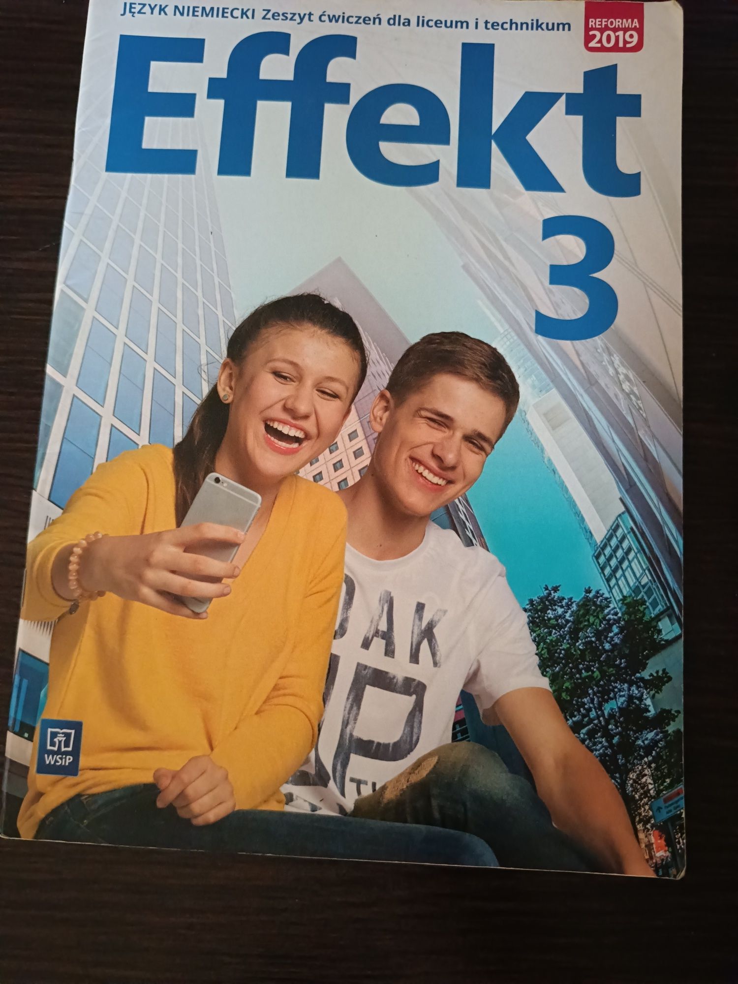Język niemiecki podręcznik i zeszyt ćwiczeń effekt 3