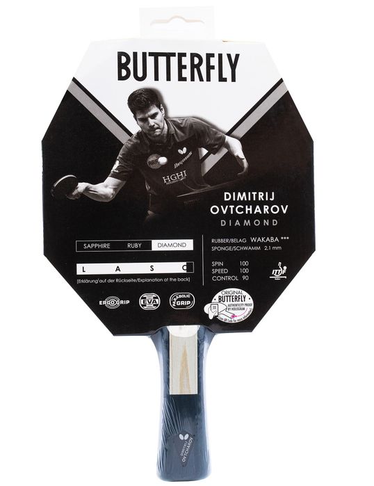 rakietka do tenisa stołowego butterfly ovtcharov diamond