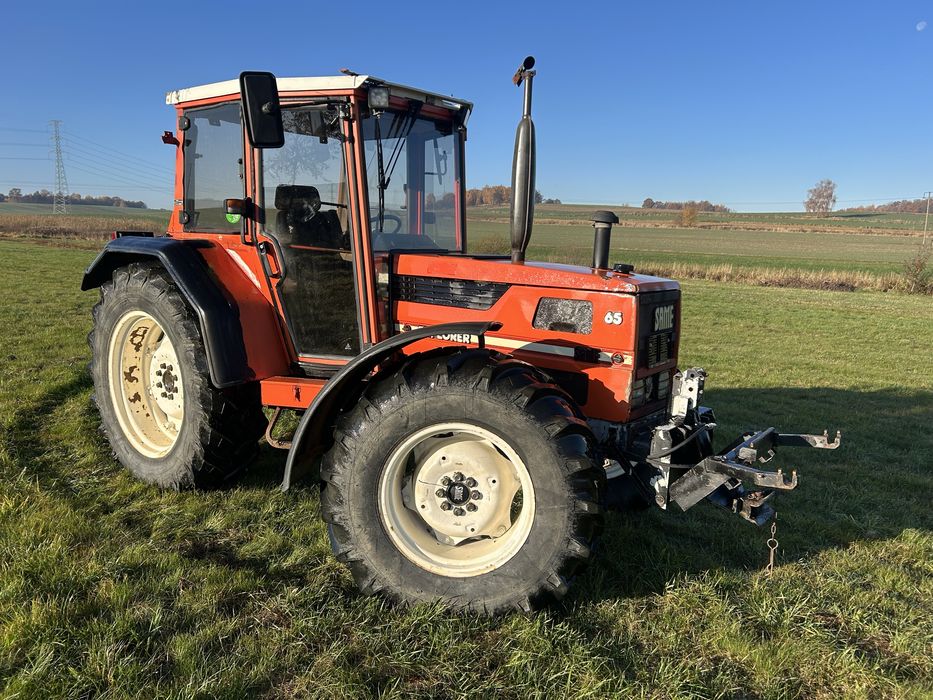 Ciagnik valtra case John  deere same Exproler  65