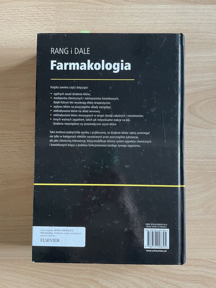 Farmakologia Rang i Dale