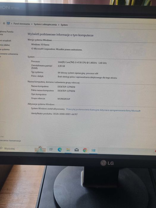 Komputer Desktop PC HP Prodesk 600 G2 biznesowy stan idealny