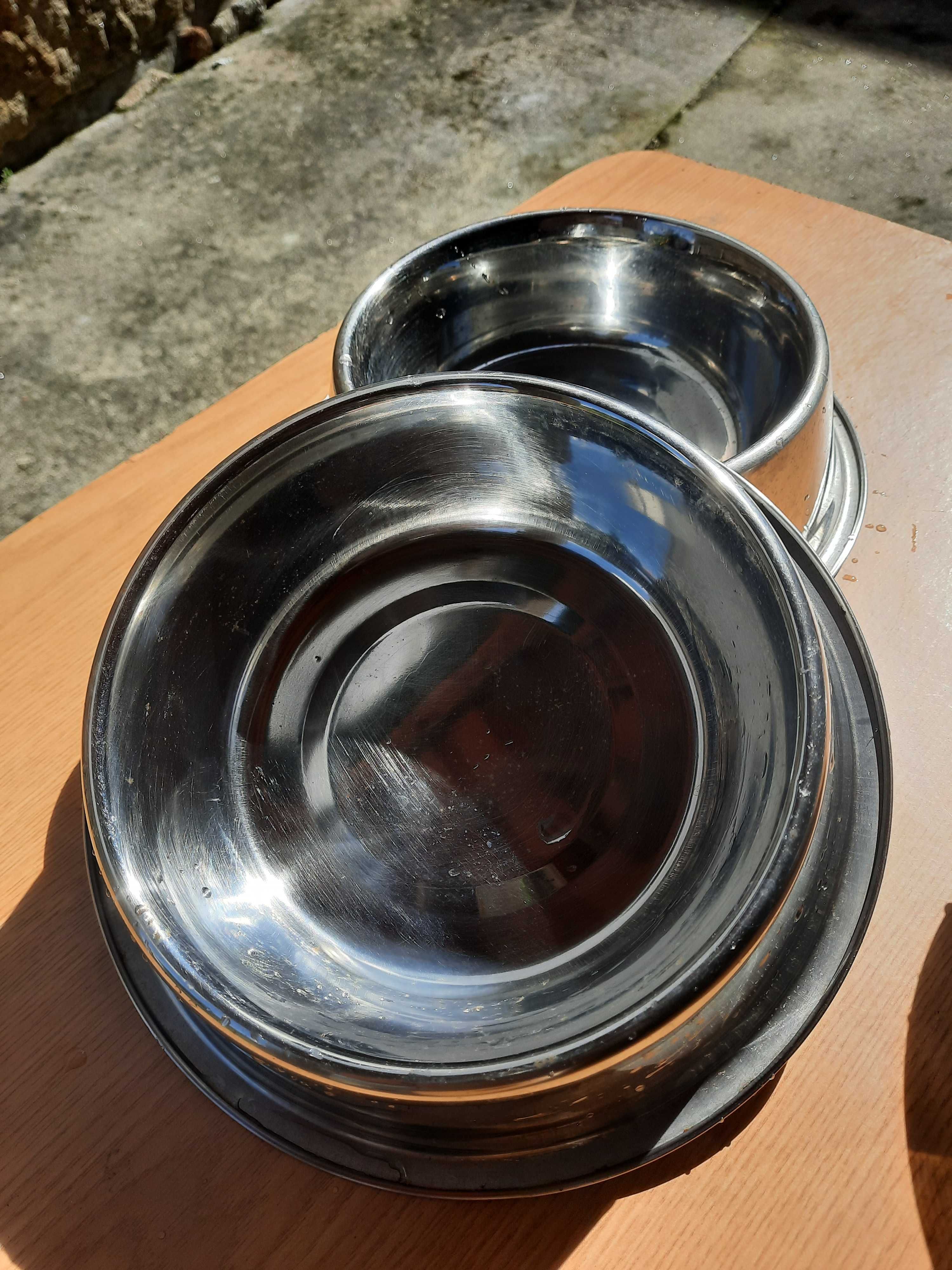 Conjunto de 4 comedouros para cão