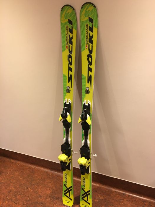 Sprzedam narty Stockli AX Laser dł. 159cm all-mountain