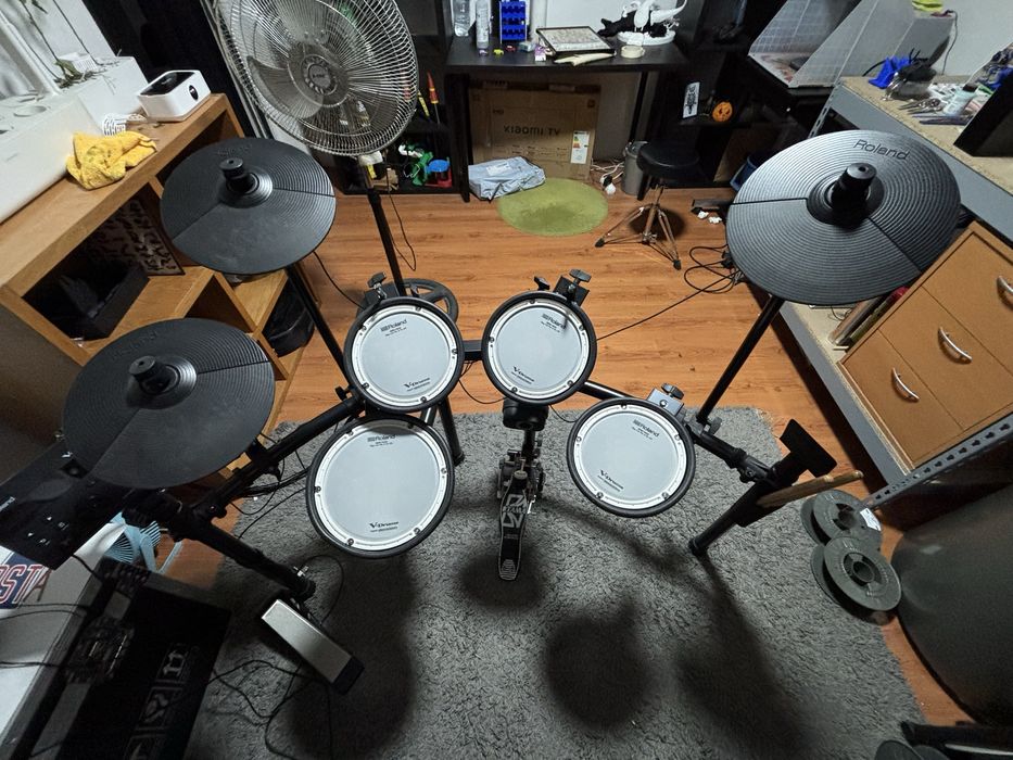 Bateria Roland TD-07