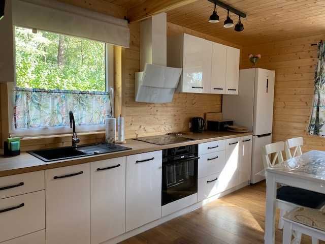 Bajkowa Przystań #domki całoroczne #sauna #balia w Wielkopolsce
