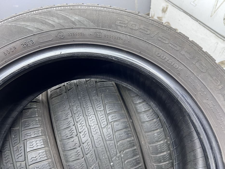 Шини 205 55 R16 Nokian WR a3 зима на літо резина зимові