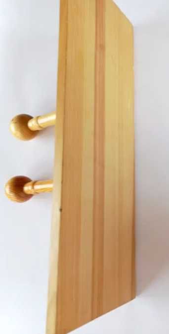 kontrabas stojak uchwyt do kontrabasu wiolonczeli drewniany ścienny