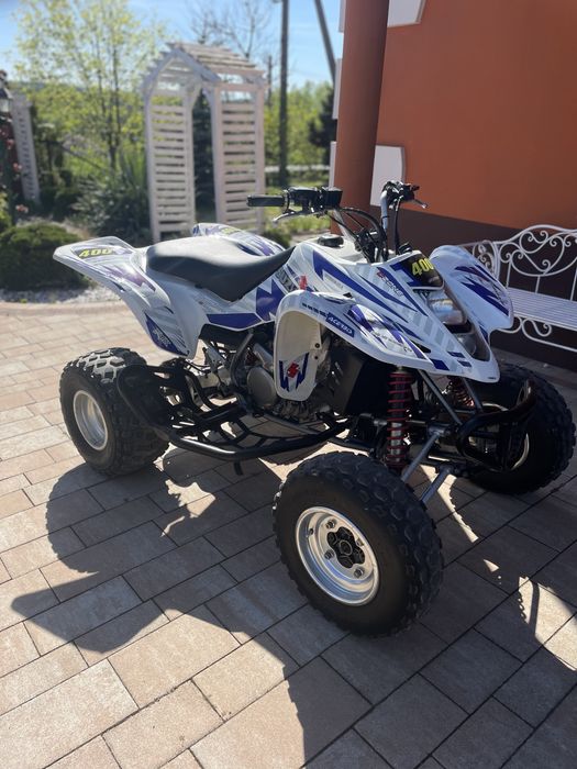 Suzuki Ltz 400 *XRW*Po remoncie* yfz trx raptor ltr WYMIANA