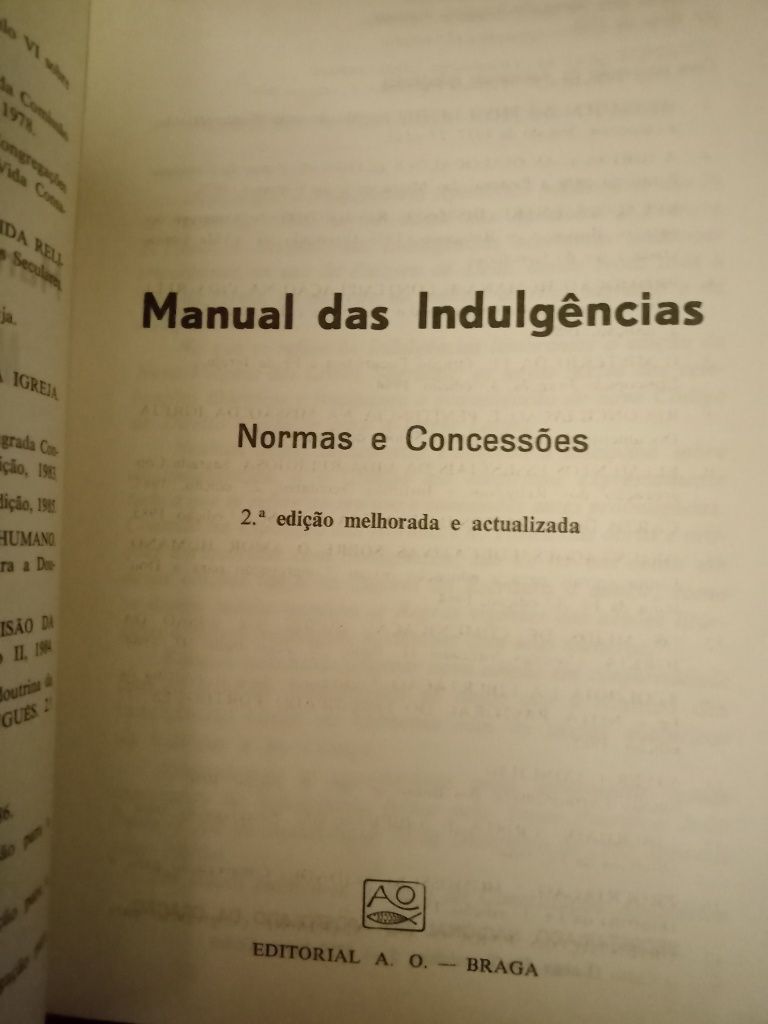 manual das indulgências