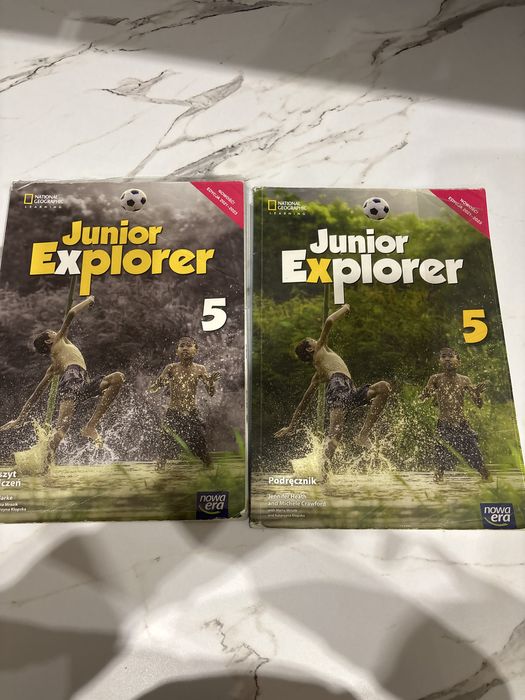 Podrecznik junior explorer 5 niwa era