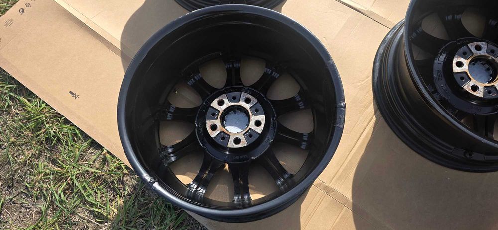 Felgi BMW e60 e61 styling 135 8Jx18" et20 m-pakiet świeżo prostowane