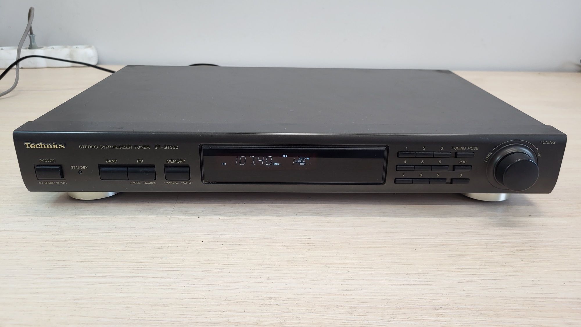 Tuner TECHNICS ST-GT350 radio