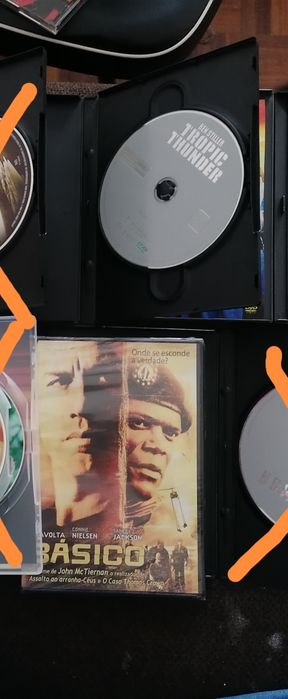 2 Filmes em DVD.