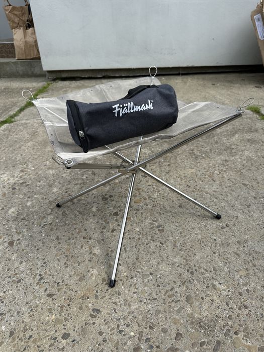 Palenisko ogrodowe składane