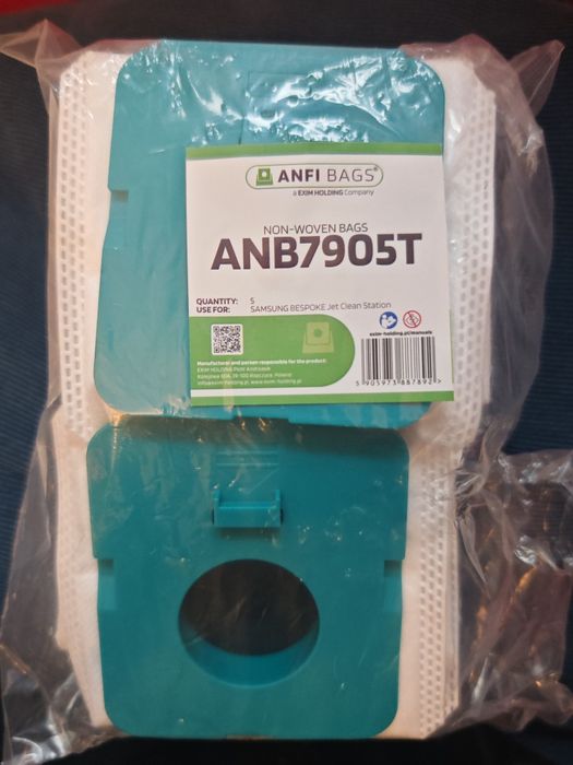 Worki do odkurzacza Samsung Bespoke Jet Clean Station 5 sztuk