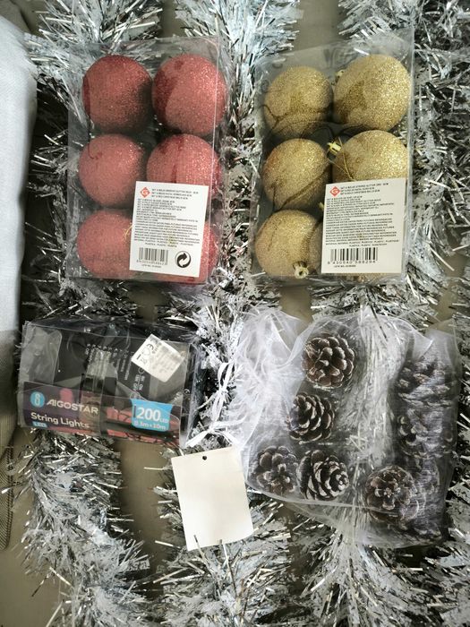 Acessórios para árvore de Natal