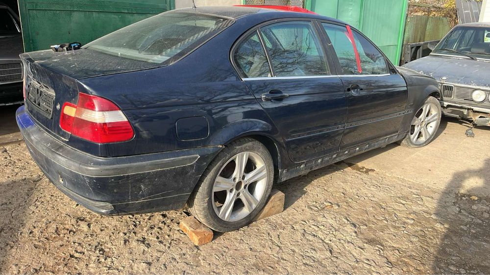 Бмв е46 2.0 м47n автомат  разборка